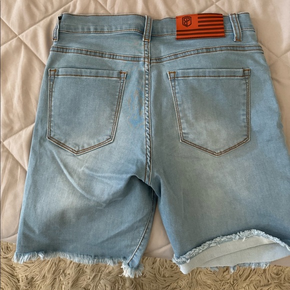 Born Primitive Flex Stretchy Jorts 7” inseam - Picture 3 of 5